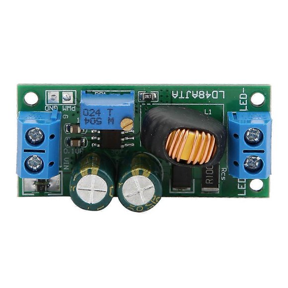 Module pilote LED LD48AJTA 72 W DC 6-50 V 1-3 A PWM, convertisseur de courant, régulateur 2 A 6-16 V, avec borne