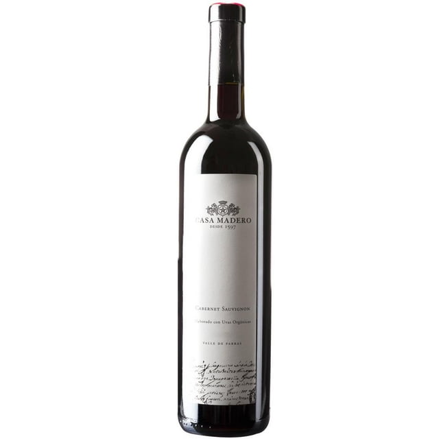 Pack de 4 Vino Tinto Casa Madero Cabernet Sauvignon Organico 750 ml