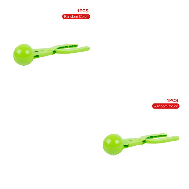 Vogacara Clip de plástico para hacer bolas de nieve, Clip para hacer bolas de nieve con forma de pato encantador de dibujos animados, herramienta de Type4 NO4 Vogacara CBP169670