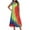 Green, variant on Lmnyox Summer Long Dress for Women Sleeveless Scoop Neck Tank Dress Casual Beach Maxi Sundress