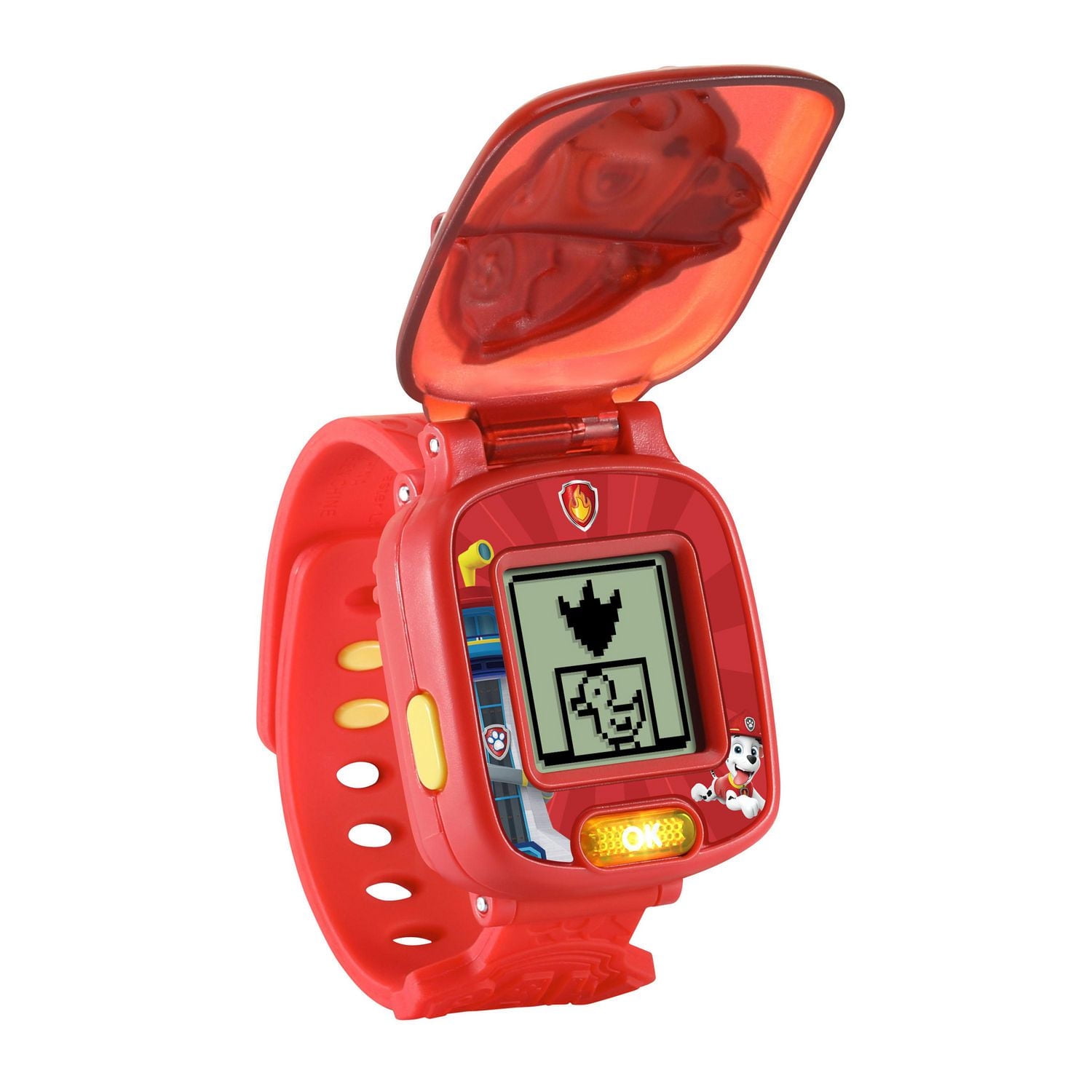 VTech PAW Patrol Learning Pup Watch - Marshall - French Version