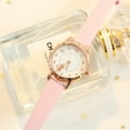 thumbnail image 5 of Yooshoverk Home Decor,Korean Design Fashion Casual Cat White Ladies Trendy Quartz Watch, 5 of 5