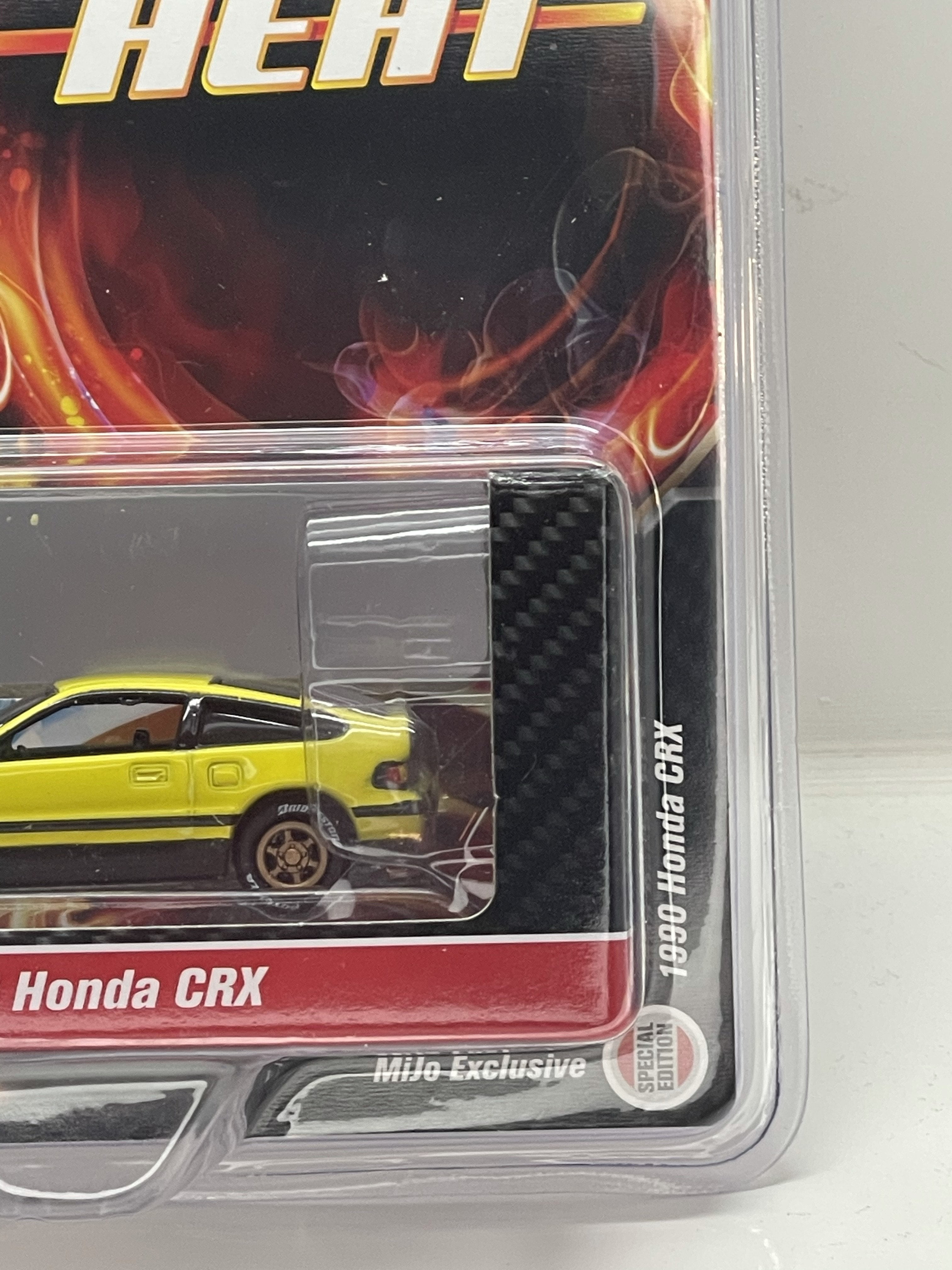 Johnny Lightning JLCP7201 1990 Honda CRX Street Freaks