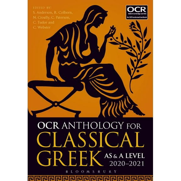 OCR Anthology for Classical Greek as and a Level: 2019-21, (Paperback)