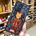 thumbnail image 5 of Matte Case for VIVO Y93 Y91C Y91 Y85 Y77 Y76 Y75 Y73 Y72 Y71 Y53 Y52S Y50 Y35 Y22 Y20 4G 5G Case Marvel Avengers Anime Cartoon, 5 of 5