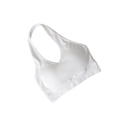 thumbnail image 2 of Jumpingount Fitness Backless Strap Bra Mujeres Deportes Cuello Colgante Sujetador Chica Ejercicio Ropa interior Blanco, 2 of 6