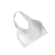 thumbnail image 2 of Jumpingount Fitness Backless Strap Bra Mujeres Deportes Cuello Colgante Sujetador Chica Ejercicio Ropa interior Blanco, 2 of 6