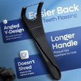 thumbnail image 2 of Palillos de hilo dental ecológicos SmartLifeco, 200 unidades, 2 of 9
