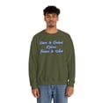 thumbnail image 5 of Knife Collector Collecting Sweatshirt Gifts Crew Neck Shirt Long Sleeve, 5 of 7