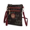 thumbnail image 2 of MKF Collection  MKF-MU6355RD Gaia Milan M Signature Crossbody by Mia K, 2 of 4