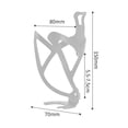 thumbnail image 2 of Bike Water Bottle Holder Lightweight Drink Rack Water Bottle Cage Kettle, 2 of 9