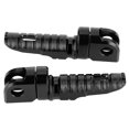 thumbnail image 2 of Pair of Front Foot Pegs Aluminum Alloy Pedals Fit for Kawasaki Ninja Z125 PRO Z250/SL Z400 Z900Black, 2 of 5