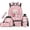 Axolotl Strawberry, variant on Jeiento Girls Backpack with Lunch Box Blue Butterfly Bookbag with Lunchbox, Water Bottle Holder, Pencil Case, Keychain 5 Piece Kids School Bag Set 5th Grade Book Bag Lunch Bag Combo