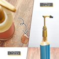 thumbnail image 5 of 20 Pcs Coffee Syrup Pump Tip Cap Covers Pourer Cap Syrup Covers Black Caps Fits for Syrup Pump, Pour Dispenser, 5 of 5