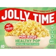 thumbnail image 2 of Jolly Time 100 Calorie Healthy Pop Butter Microwave Popcorn, 1.2 oz, 10 Ct Mini Bags, 2 of 14