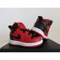 thumbnail image 2 of Nike Air Jordan 1 Mid (Td) Gym Rouge-Noir-Blanc Sz 3c [640735-660], 2 of 10
