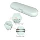 thumbnail image 1 of Estuche de viaje con protección para cabezales de cepillo de dientes eléctrico portátil, 1 of 8