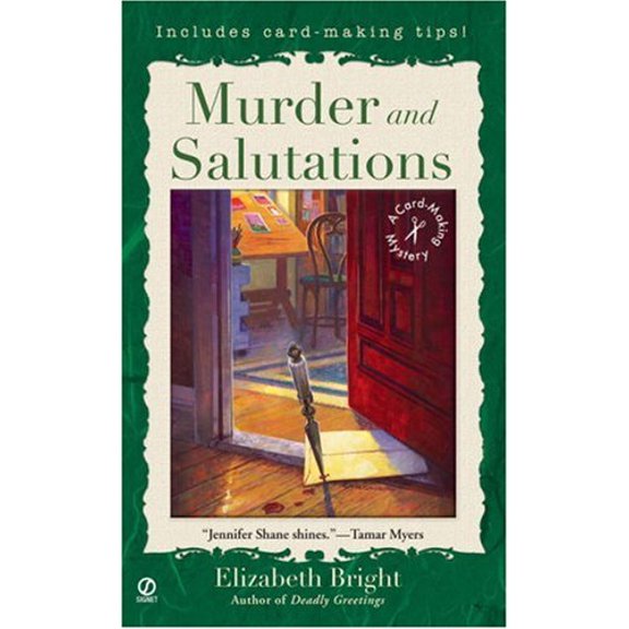 Pre-Owned Murder and Salutations: A Card-Making Mystery, 9780451220004, 0451220005, Paperback, First Edition edition