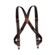 thumbnail image 5 of Tirantes para hombre Fernando con clips Ajustables café, 5 of 8