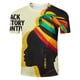 thumbnail image 3 of Tops para hombre, blusas y camisas de manga corta con cuello redondo para hombre Camisa de manga corta estampada para hombre Top/camisa de manga corta con cuello redondo Tops para hombre, 3 of 4