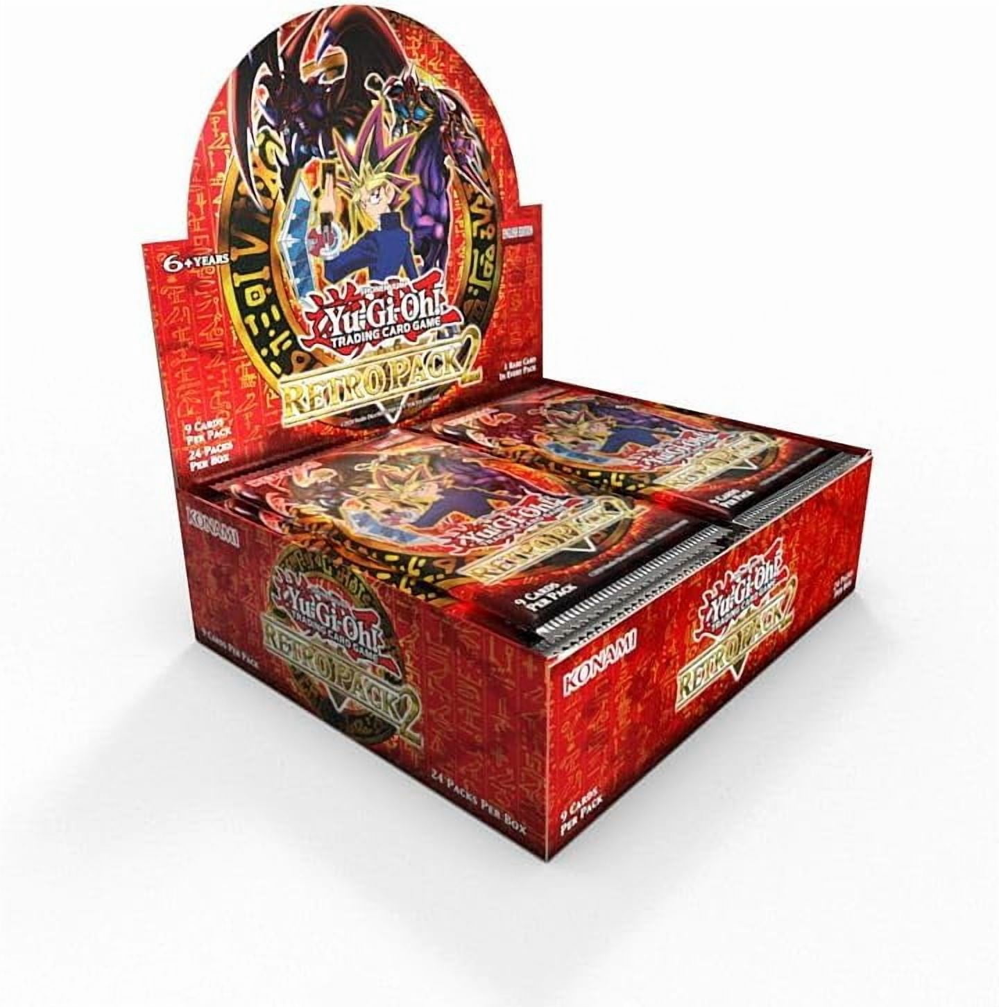 YU-GI-Oh! TCG - Retro Pack 2 (Box 24 Bags) - ENG