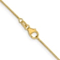 thumbnail image 4 of 18K Yellow Gold Jbsp's .7mm Box Chain (18 X 0.7) Made In Italy 18lp18-18, 4 of 5