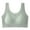 Green, variant on ,Women's Seamless Wireless Push up Bras Supportive Lift Stretchy Bra Smoothing T Shirts Everyday Bralettes Khaki XL