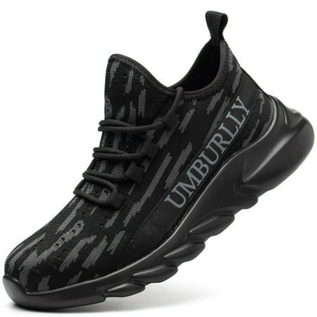 

Tanleewa Safety Steel Toe Work Shoes for Women Lightweight Sneakers Shoe Size 7