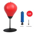 thumbnail image 1 of Balón de boxeo Escritorio Niños Adultos Saco de boxeo Equipo deportivo Rojo JShteea Para Estrenar, 1 of 8