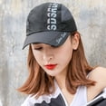 thumbnail image 6 of Baseball Cap Men Women Summer Thin Mesh Portable Quick Dry Breathable Sun Hat Golf Tennis Running Hiking Camping Fishing Sailboat Beach Sportswear, 6 of 6