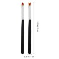 thumbnail image 2 of WESIEVYA 8Pcs Tiny Nail Brush For Striped Patterns And Diy Nail Art With Long Handle, 2 of 4