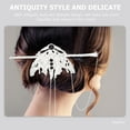 thumbnail image 2 of Shisuyan Barrette Argent 2 Pcs 2.9X2.4X0.8In, 2 of 9