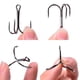 thumbnail image 5 of Pesca Agudos Gancho Pescado 50 Piezas Acero Carbono Cuchara Súper Afilada Curva Redonda para Lubina Dulce Salada, 5 of 8