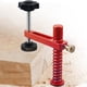 thumbnail image 4 of Abrazadera de banco para perros, abrazadera para carpintería, herramienta para banco de trabajo, abrazadera roja con orificio para perros de sujeción rápida para para 19mm, 4 of 9