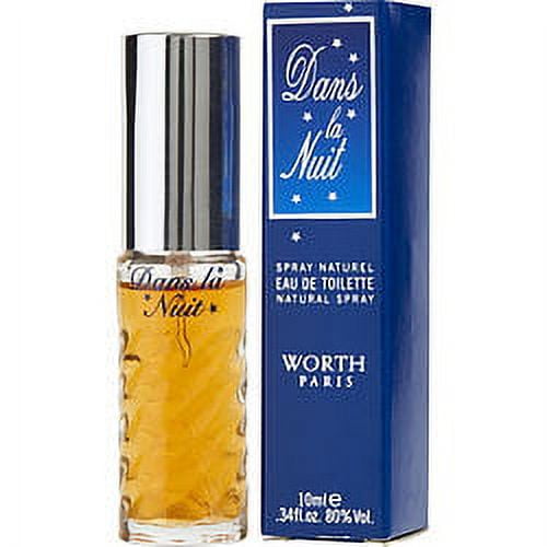 Dans la Nuit by for Women 0.34 oz Eau de Toilette Purse Spray