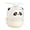 White, variant on HOARBOEG Cute Panda Handheld Mini Fan USB Rechargeable Portable Personal Cooling Fan with Soft Blades for Outdoor Indoor Use - Green Cartoon Panda Design, Gift