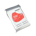 thumbnail image 1 of Greeniant Manta de emergencia para hipotermia para acampar, senderismo salvaje, aislamiento térmico impermeable, película de aluminio PET, manta de carpas plata 210x160cm Greeniant OD2158-02B, 1 of 6