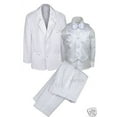 thumbnail image 3 of NEW Boys Baptism Communion Wedding Formal White Suit  S M L XL 2T 3T 4T 5 6 7-20, 3 of 9