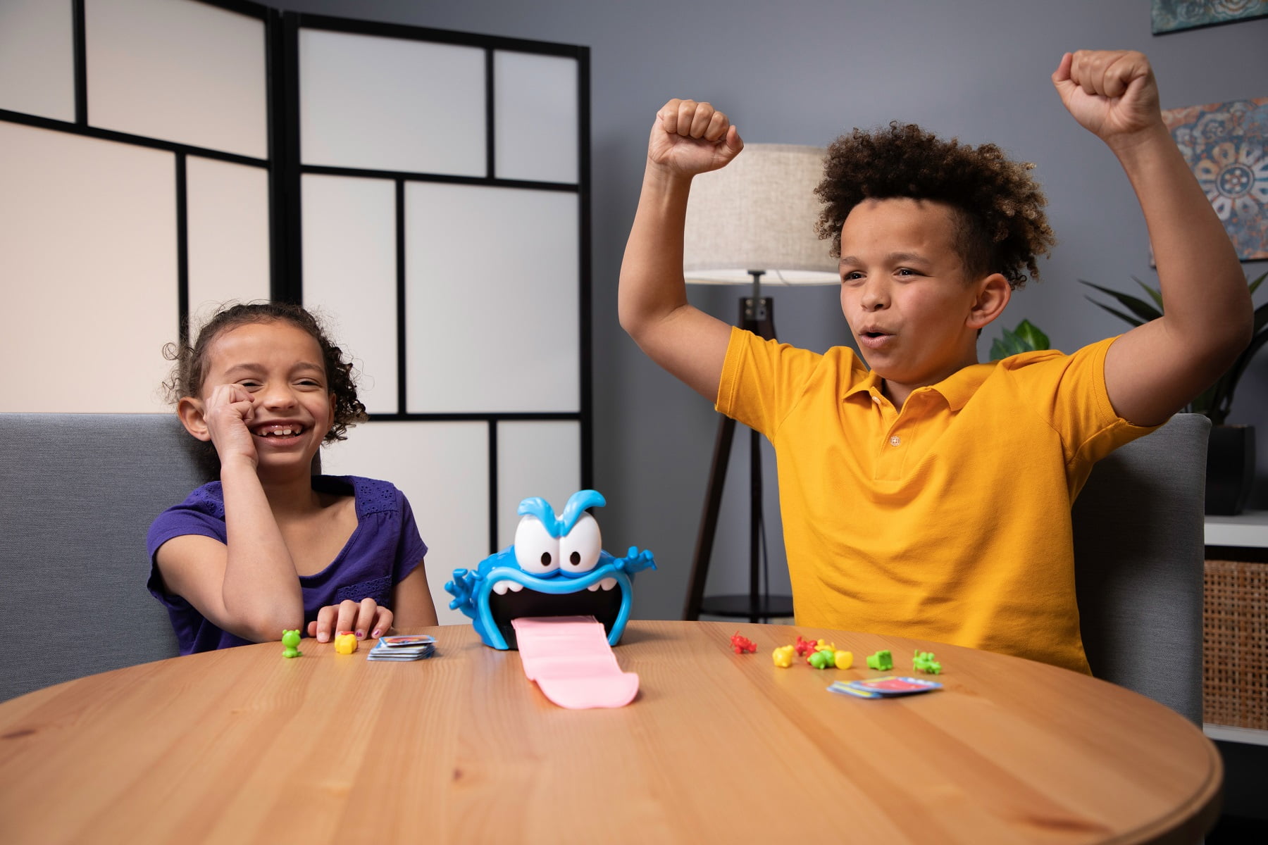 Goliath Gobble Monster Game - Save Your Toys From the Monster's tongue Before It's too Late