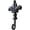 D, variant on CATPAN Unique Wall Hook, Decorative Hooks, 1Pcs Heavy Duty Vintage Cast Iron Hook with Screws for Home Wall Hanging, Wall Mounted Hooks for Coat Scarf Bag Towel Key Cap (B)