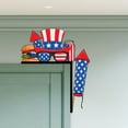 thumbnail image 3 of Handmadetneonsign Happy 4th Of July Door Corner Sign, 4th Of July Door Hanging, USA House Wall Decor 53215, 3 of 4