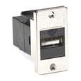 thumbnail image 2 of Black Box USB A-B Panel Mount Coupler, 2 of 2