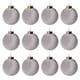 thumbnail image 4 of Adornos navideños, adornos navideños, regalos navideños, 12 bolas navideñas de terciopelo flocadas, adornos navideños de plástico, adornos colgantes decorativos navideños, decoración para árbol de Nav, 4 of 7