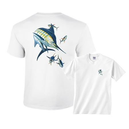 Blue Marlin and 4 Yellowfin Tuna Fishing T-Shirt