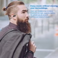 thumbnail image 4 of New Bee Open-ear Air Conduction Bluetooth Wireless Lightweight Sports Headset for Running, Cycling, 4 of 18