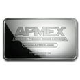 thumbnail image 2 of 50 oz Silver Bar - APMEX (Struck), 2 of 2