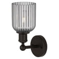 thumbnail image 2 of 616-1W-OB-G559-5SM Innovations Lighting Bridal Veil - 1 Light Wall Sconce-11.25 Inch Tall and 5 Inch Wide-Oil Rubbed Bronze Finish-Light Smoke Glass, 2 of 2