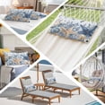 thumbnail image 6 of Blue Starfish Coastal Throw Pillow Covers, Eucalyptus Summer Nautical Shell Soft Breathable Pillow Cases with Invisible Zipper for Sleeping, Standard Pillowcases for Couch Bed Sofa Chair 20x26 Inches, 6 of 9