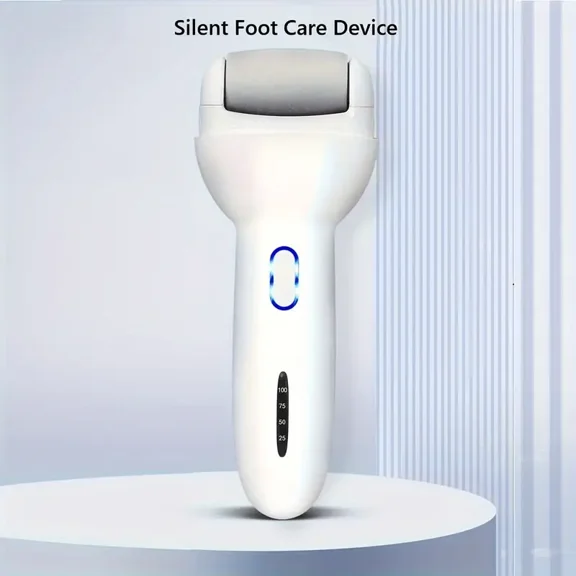 Chumajor Electric Feet Callus Removers Rechargeable, Portable Electronic Foot File Pedicure Tools, Electric Callus Remover Kit, Professional Pedi Feet Care Perfect for Dead, Hard Cracked Dry Skin