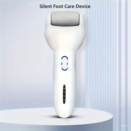 Chumajor Electric Feet Callus Removers Rechargeable, Portable Electronic Foot File Pedicure Tools, Electric Callus Remover Kit, Professional Pedi Feet Care Perfect for Dead, Hard Cracked Dry Skin